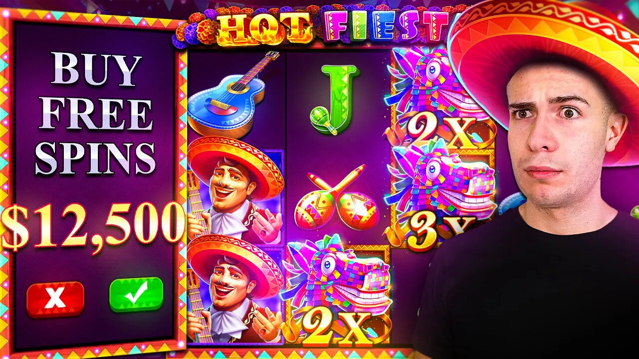 $12,500 Hot Fiesta buying several bonuses 🎊