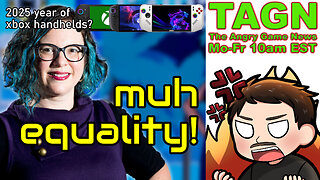 🔴 TAGN #068 - Women Feel Guilty Playing Videogames! 2025 Kickoff Year For XBOX Handhelds?