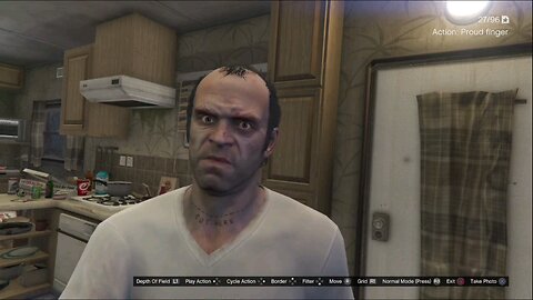 GTA 5 Trevor philips showing his real self around me