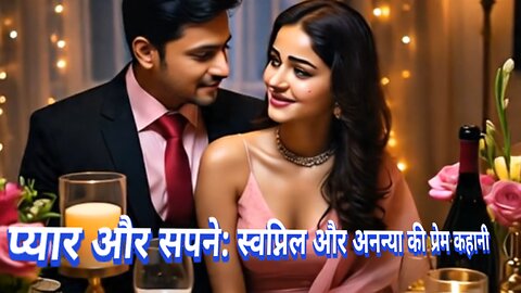 प्यार और सपने: स्वप्निल और अनन्या की प्रेम कहानी Love and Dreams:The love story of Swapnil Ananya