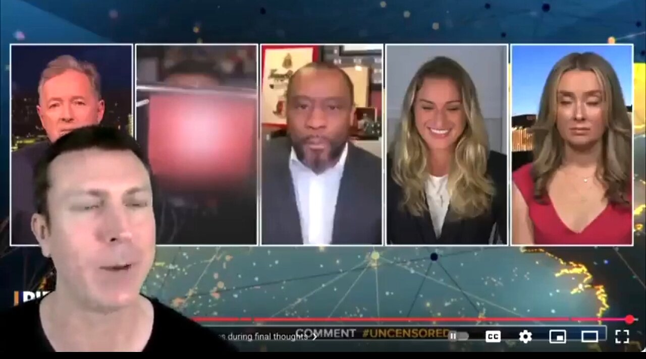 TOTAL MELTDOWN OVER THE N WORD WITH PIERS MORGAN 🤦🏻‍♀️