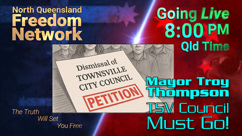 Mayor Troy Thompson - TSV Council Must Go!