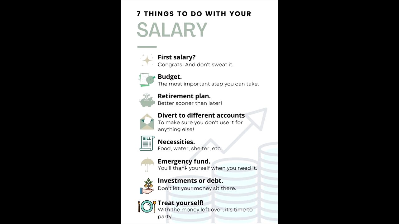 Do This Every Time You Get Paid (Paycheck Routine)