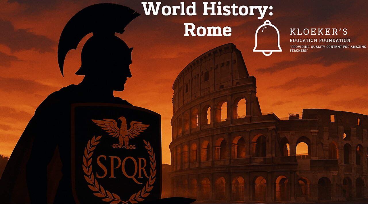 World History: The Roman Empire Overview Lesson