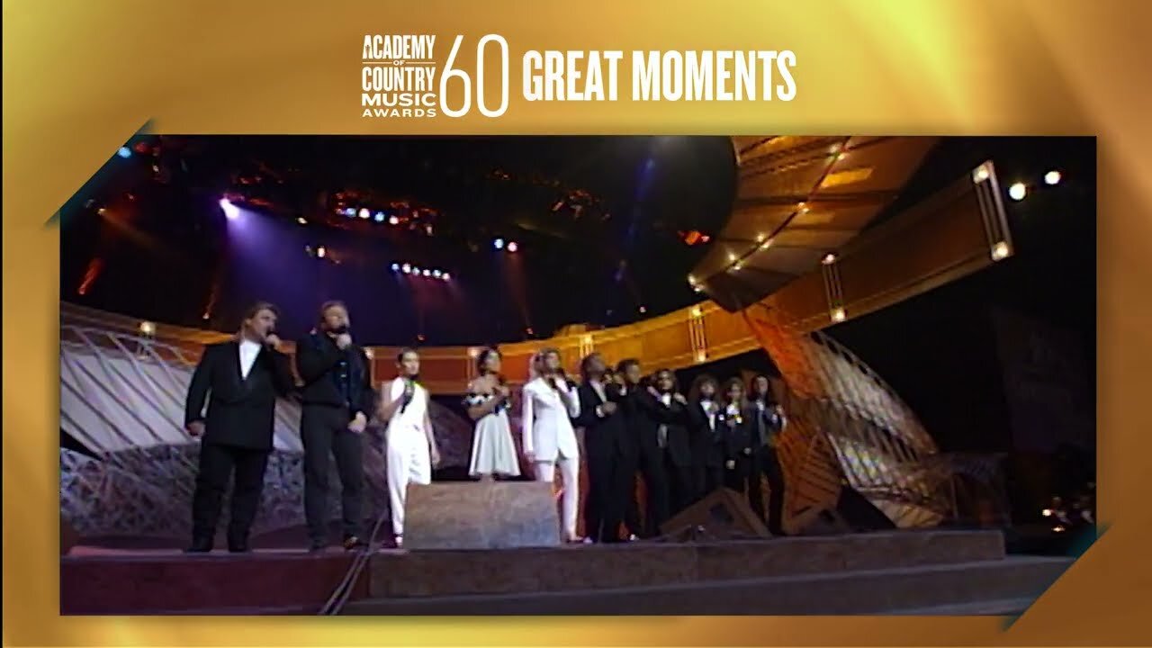 60 Great Moments - 30th ACM Awards Country Hits Medley: "Take Me Home Country Roads"