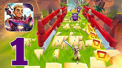 Blades of Brim - Gameplay Walkthrough | Part 1 (Android, iOS)
