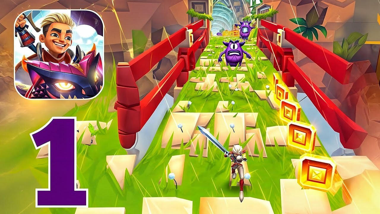 Blades of Brim - Gameplay Walkthrough | Part 1 (Android, iOS)