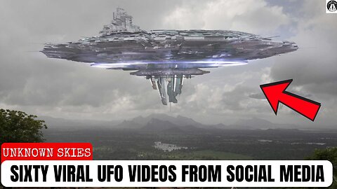Don’t Blink — 60 Shocking UFO Sightings in One Video | UAP Compilation #ufo #aliens #footage