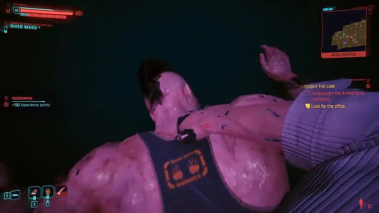 Playing Cyberpunk 2077 Like It's Watchdogs