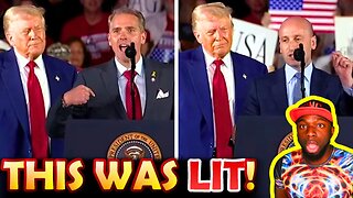 🚨CNN's Scott Jennings & Stephen Miller BRING THE HOUSE DOWN At EPIC 100 Day Michigan Trump Rally!