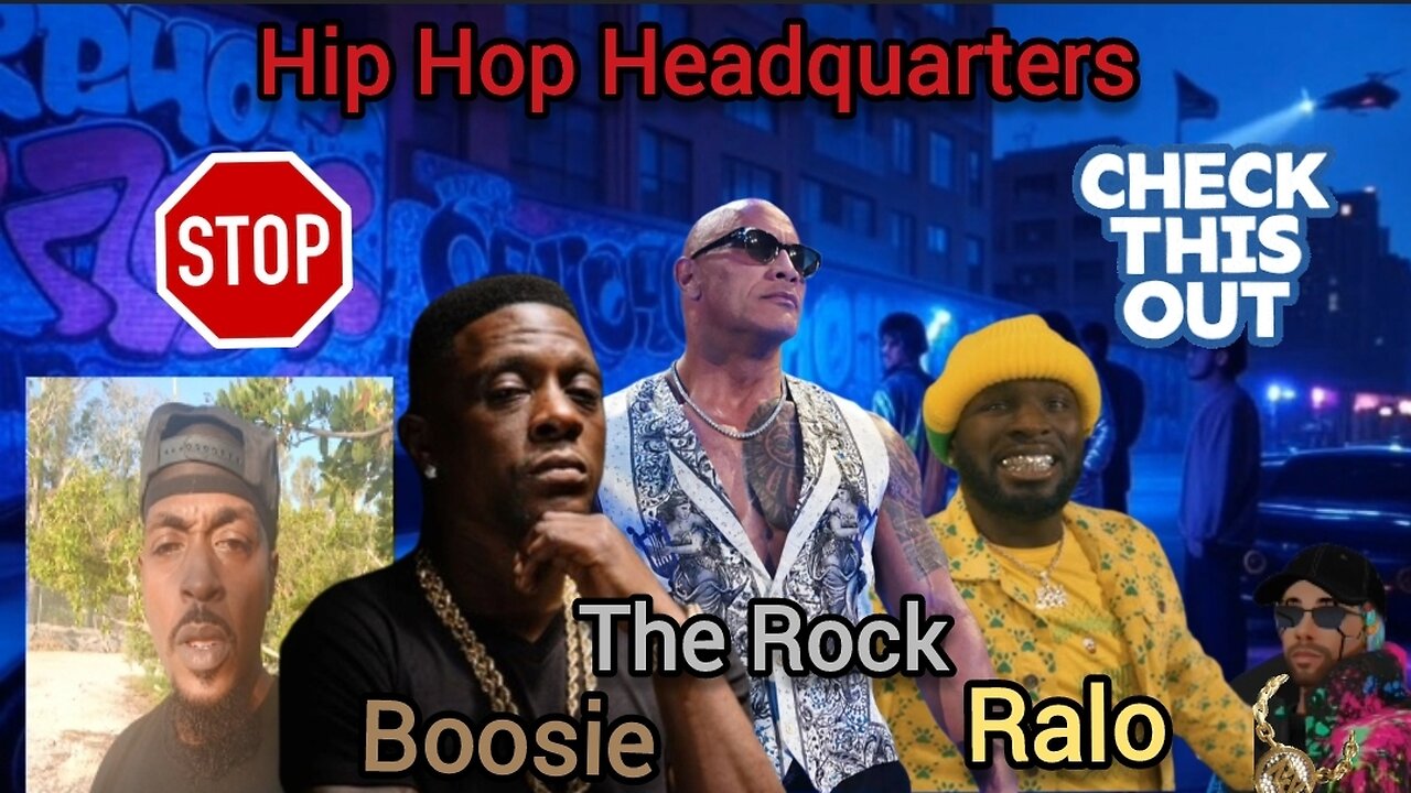 🏋️‍♂️ Boosie Getting in Shape, 💪 The Rock Grinding, & 🔥 Ralo Claps Back at Nosy Folks! 👀