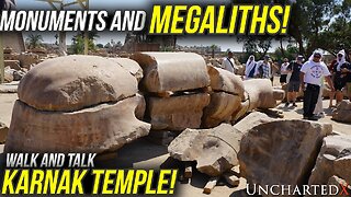 Obelisks, Witness Marks and 1000-ton Statues! Karnak Temple Walk and Talk