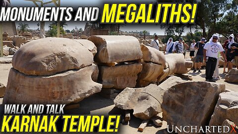 Obelisks, Witness Marks and 1000-ton Statues! Karnak Temple Walk and Talk 