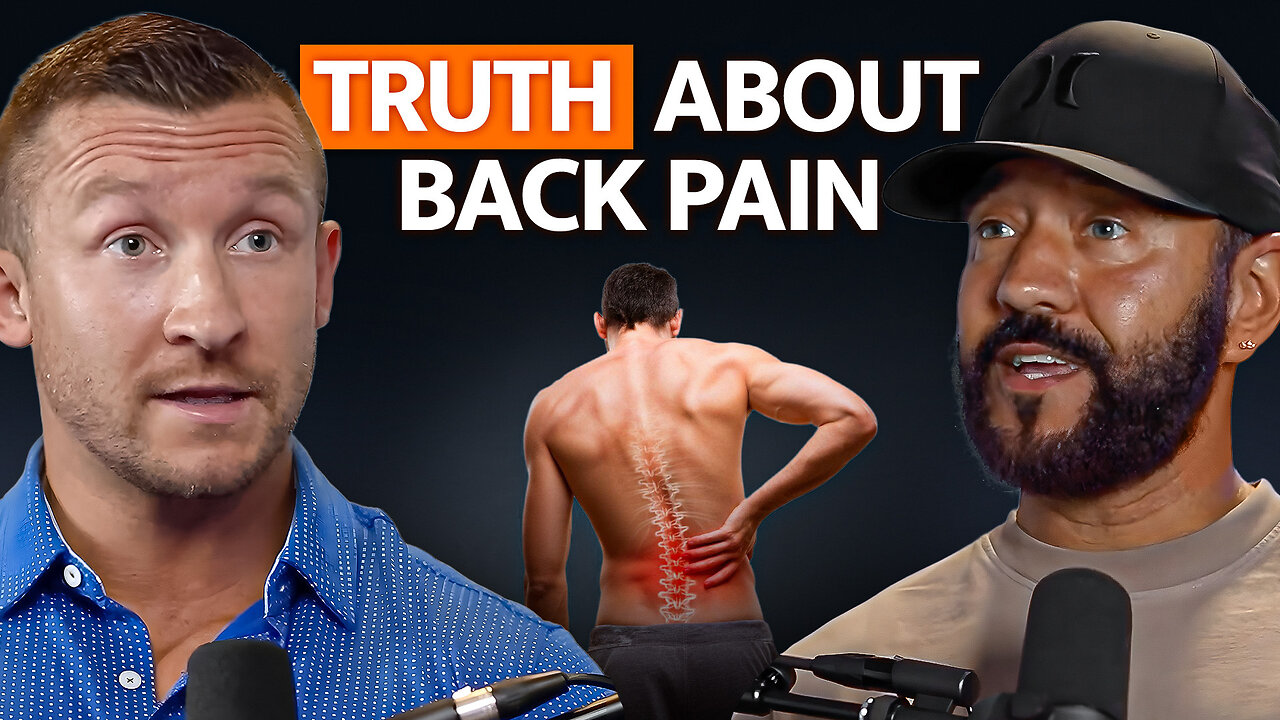 The Truth About Back Pain and Sciatica: How to Eliminate Back Pain FOREVER – With Dr. Grant Elliott