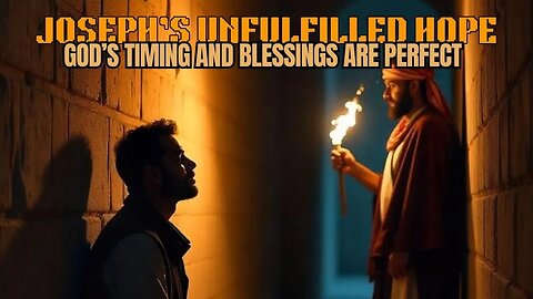 Joseph's Faithfulness In Adversity