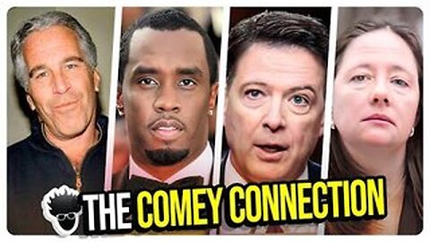 The Comey Connection- How P Diddy's Failed Prosecution WAS THE COVER-UP!