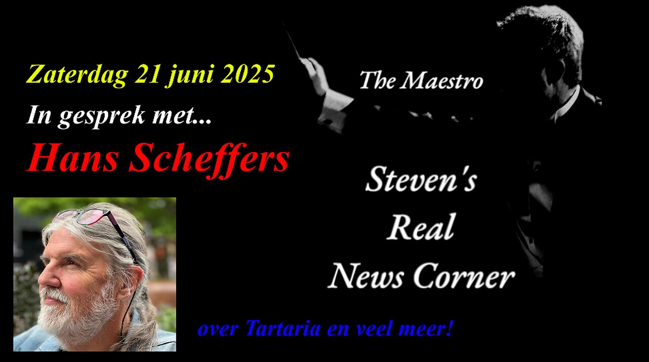 The Maestro in gesprek met HANS SCHEFFERS - Zaterdag 21 juni 2025