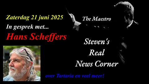 The Maestro in gesprek met HANS SCHEFFERS - Zaterdag 21 juni 2025