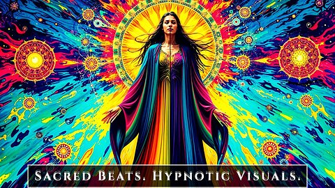 Awakening Games | 30 Minutes of Psychedelic Sound & Vision