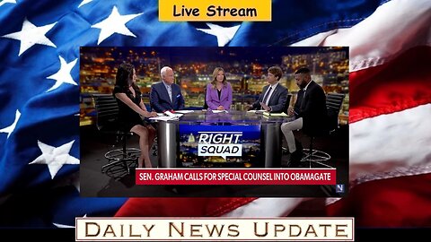 x423c: Newsmax - Are the walls closing around the corrupt deep state? | The Right Squad