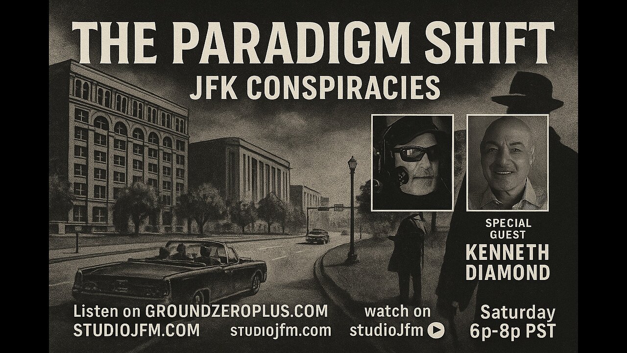 THE PARADIGM SHIFT 10-25-2025 - JFK CONSPIRACIES 7PM MST