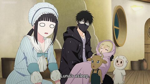 luna passed out | Champignon Witch