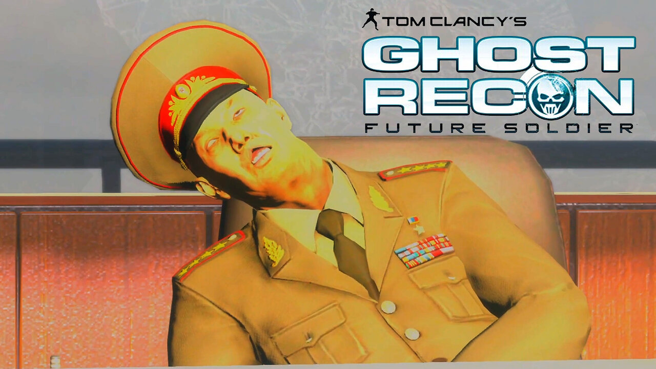 Saving Russia, Weird?! Ghost Recon Future Soldier Part 11