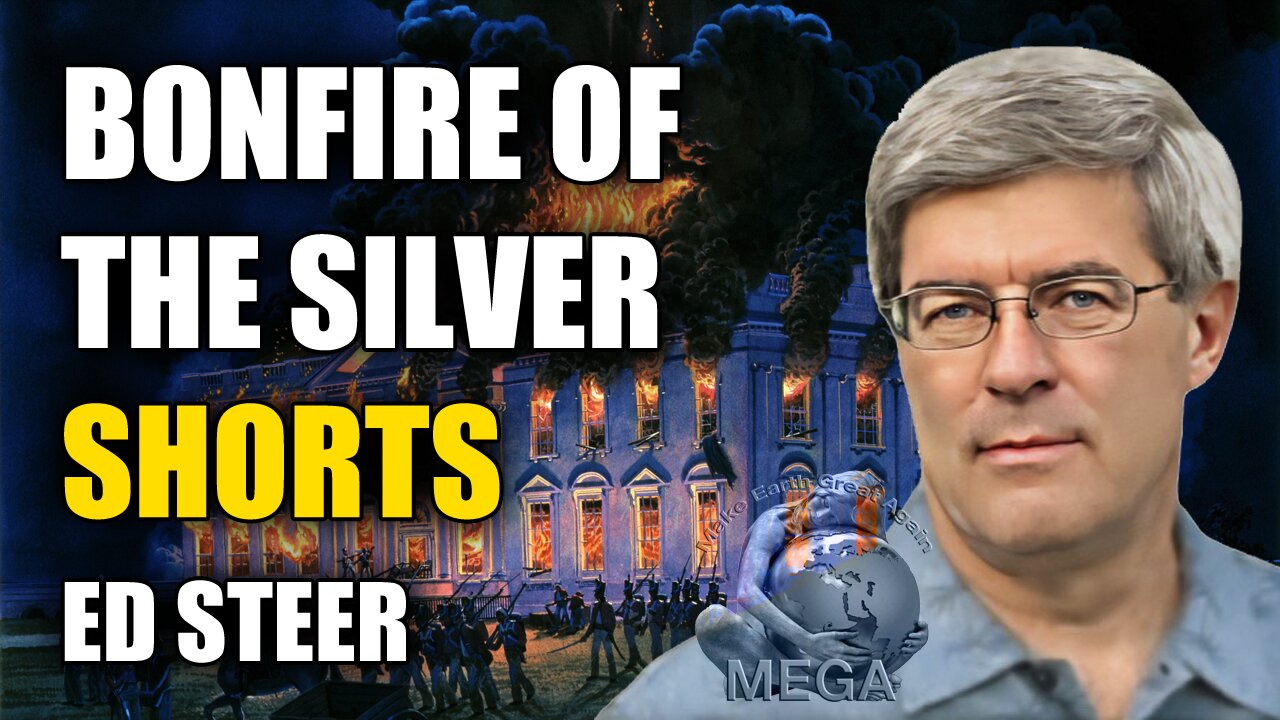 LBMA Silver Set to 'Flat Run Out', Banks Caught Short Will BURN: Ed Steer