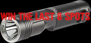 Streamlight Stinger MINI FOR THE LAST 8 SPOTS IN THE THE MAIN WEBINAR