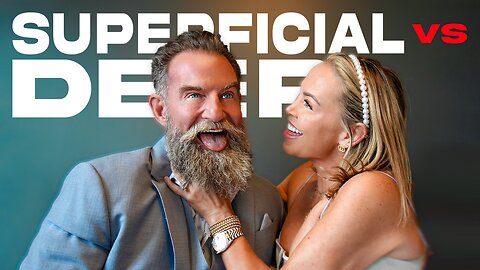 Why Superficial Isn't Shallow and Deep Isn't Always Better
