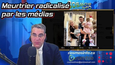 Meurtrier radicalisé par les médias, RIP Charlie Kirk, Cosmos Info