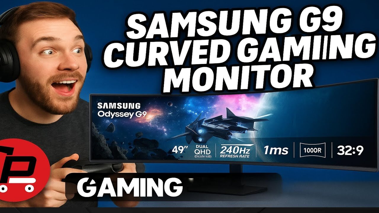 Samsung 49” Odyssey G9 Curved Gaming Monitor Review – The Ultimate Ultrawide Beast!
