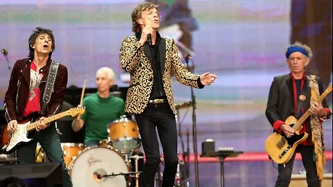 TUMBLING DICE ~ THE ROLLING STONES ( LIVE )