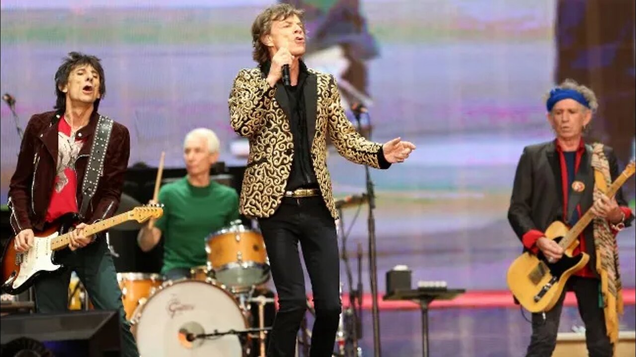 TUMBLING DICE ~ THE ROLLING STONES ( LIVE )