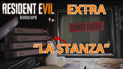Resident Evil 7 Biohazard (2017) EXTRA Filmati confidenziali "La stanza"