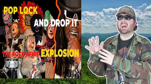 Rock-afire: Pop Lock And Drop It (JoePaull) - Reaction! (BBT)