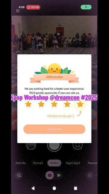 Dreamcon 2025 Kpop Dance