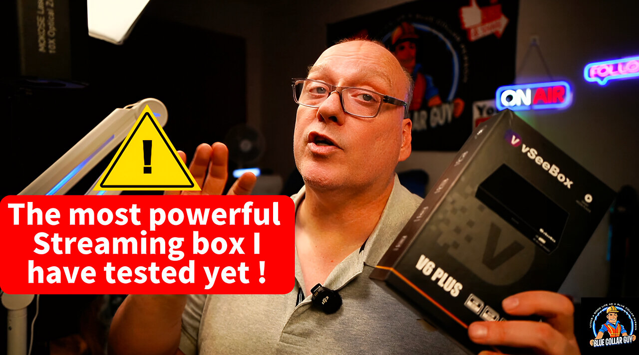 The brand new V6 plus vSeeBox is crazy good!