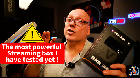 The brand new V6 plus vSeeBox is crazy good!