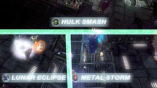 Ultimate alliance All XTREME Powers