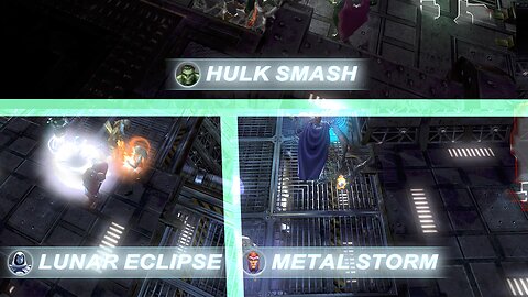 Ultimate alliance All XTREME Powers