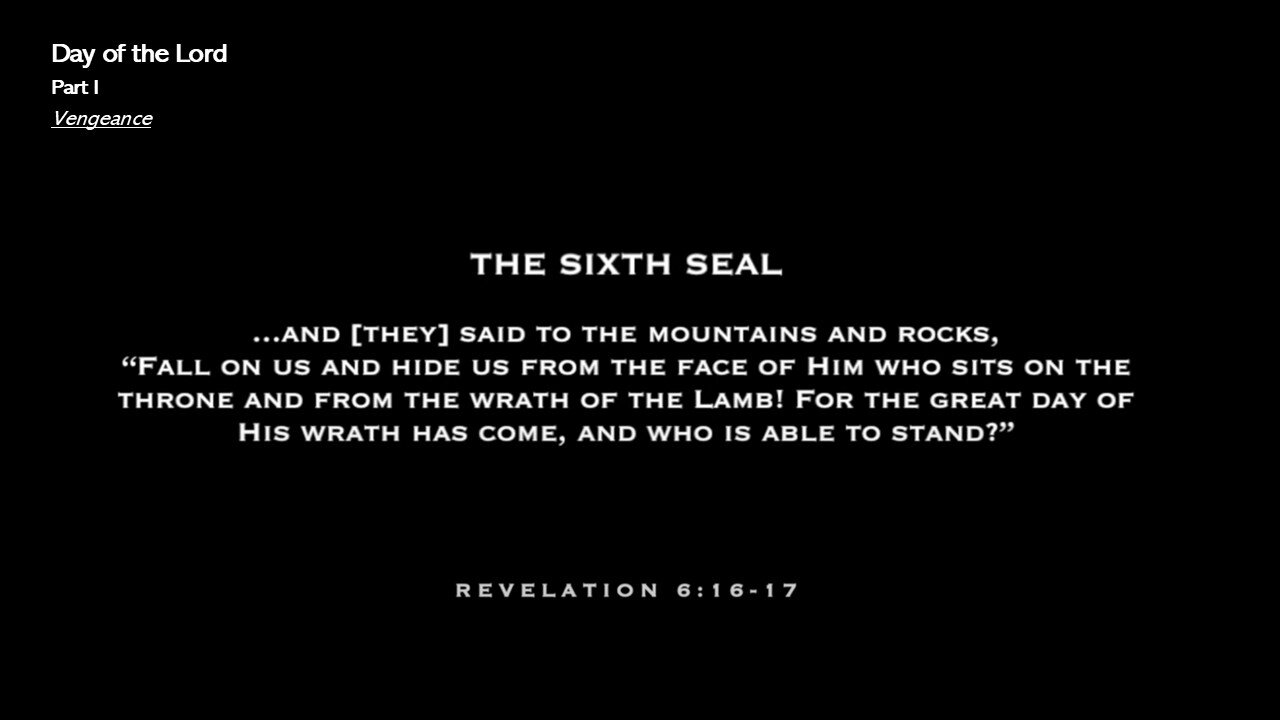 Day of the Lord | Part I | Introduction