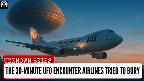 The Flight That Encountered the Unknown — JAL 1628 Over Alaska
