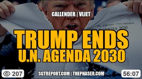 🎉🎈🥂 TRUMP ENDS U.N. AGENDA 2030 & MORE!!! ~ Attorney Callender, Dr Vliet, & SGT Report 5/4/25