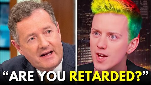 Piers Morgan HUMILIATES Woke Culture in an EPIC Live TV Showdown!
