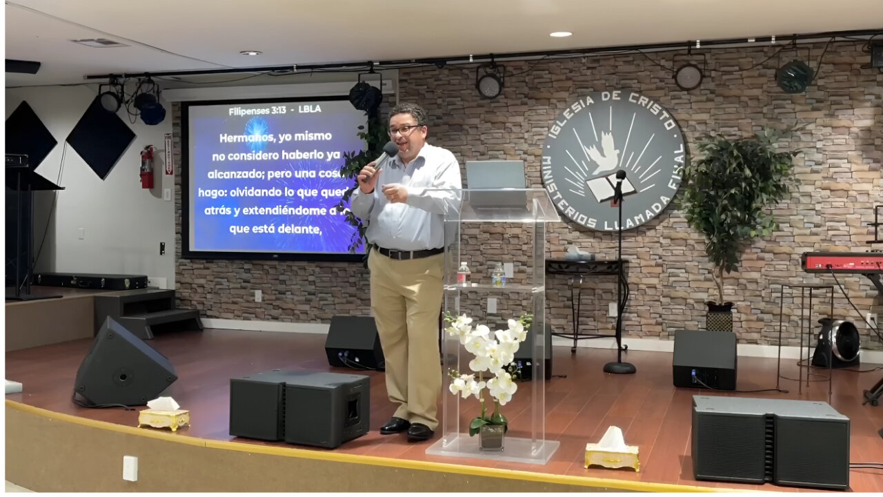 Tema:⛪ «¿Qué es la casa de Dios para ti?»⛪ Servicio General con Enfoque en Jóvenes