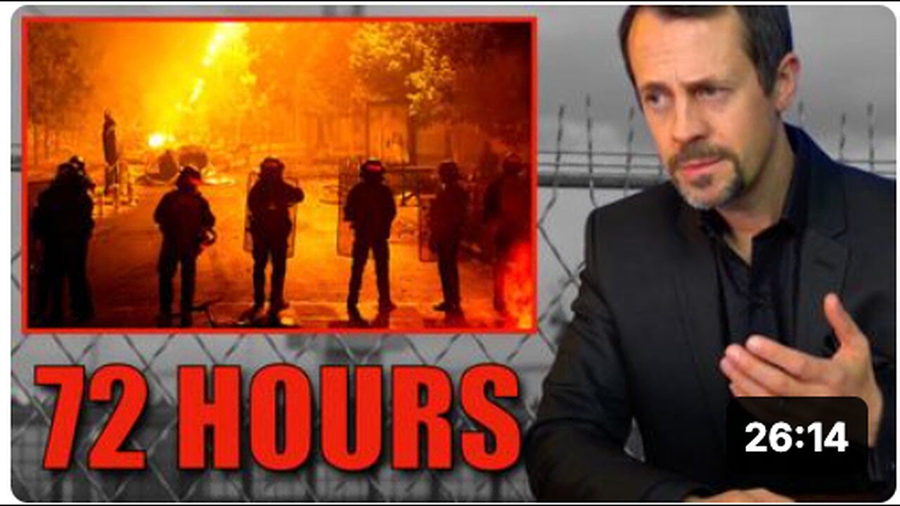 "We've Lost Control!" - Says FRENCH 🇫🇷 Police Chief..