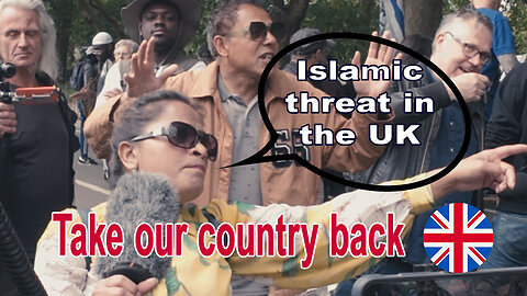Speakers Corner - London Fierce debate by Shalini |Pakistani grooming gangs & Islam
