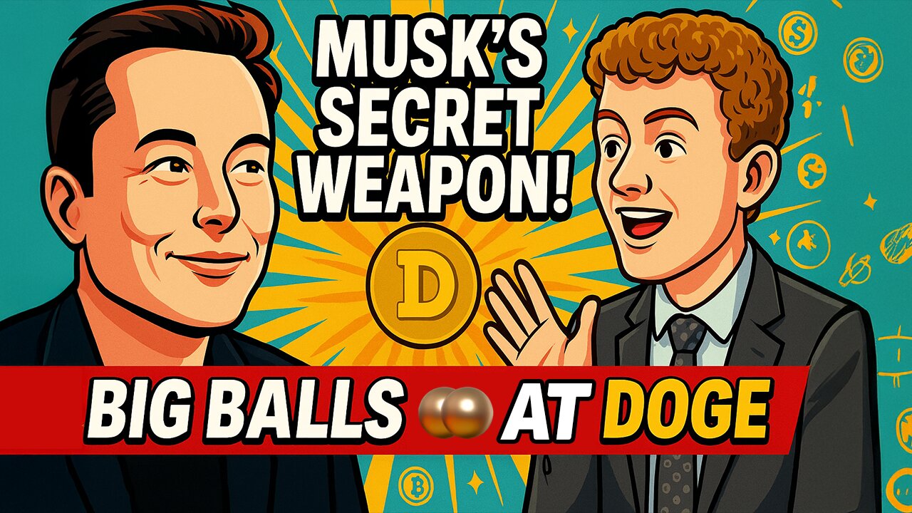 Elon Musk Unleashes ‘Big Balls’ in Wild DOGE War on Gov Waste 😳🔥