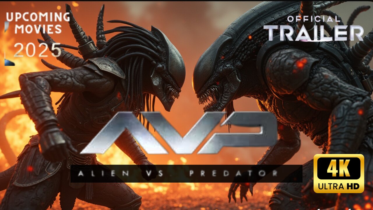Alien vs Predator – Official Trailer 2026